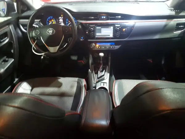 2T1BURHE8GC484615 2016 TOYOTA COROLLA - Image 8
