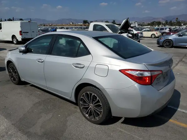 2T1BURHE8GC485313 2016 TOYOTA COROLLA - Image 2