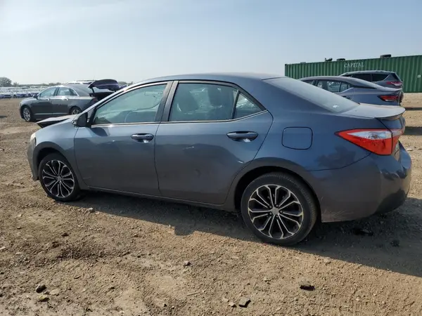 2T1BURHE8GC485893 2016 TOYOTA COROLLA - Image 2