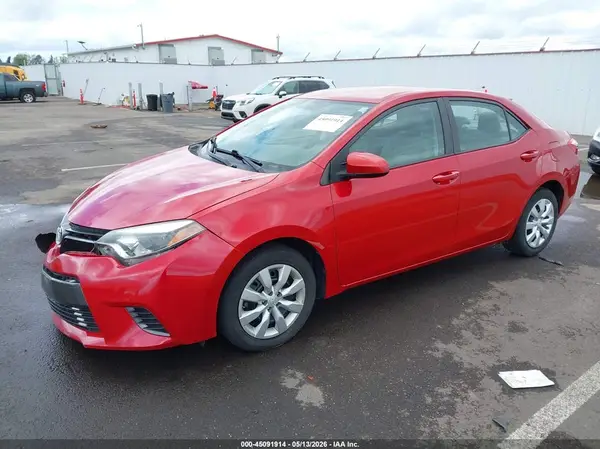 2T1BURHE8GC486610 2016 TOYOTA COROLLA - Image 2