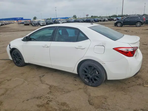 2T1BURHE8GC486753 2016 TOYOTA COROLLA - Image 2