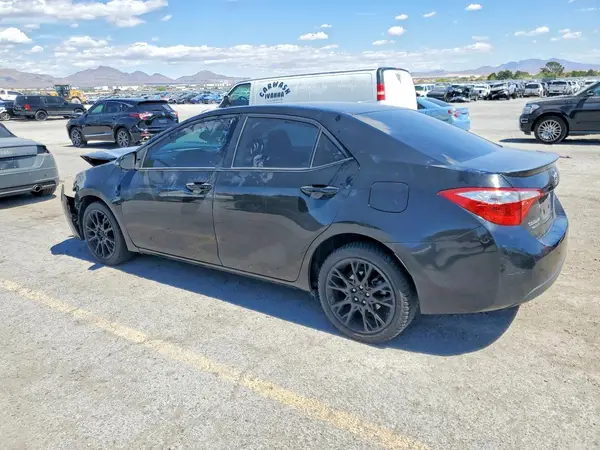 2T1BURHE8GC487515 2016 TOYOTA COROLLA - Image 2
