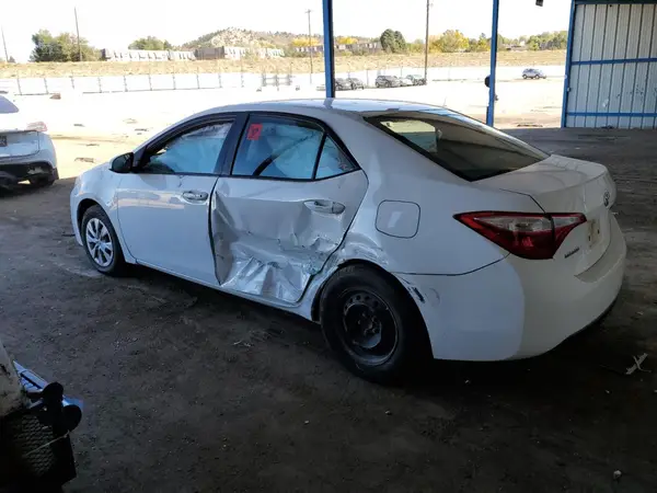 2T1BURHE8GC489667 2016 TOYOTA COROLLA - Image 2