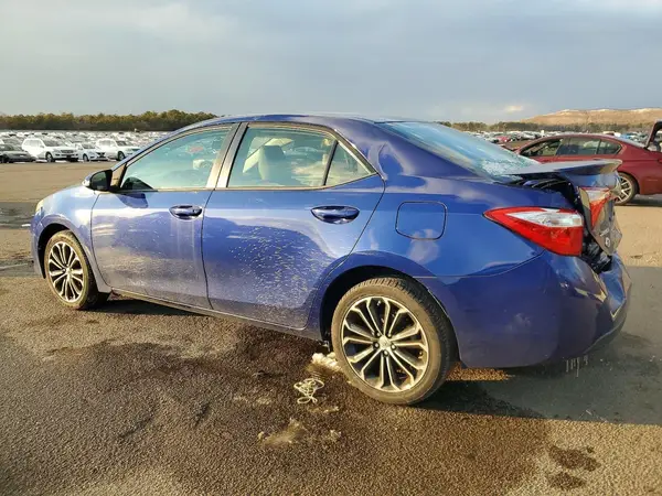 2T1BURHE8GC489779 2016 TOYOTA COROLLA - Image 2
