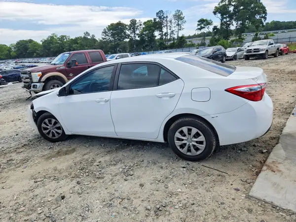 2T1BURHE8GC490849 2016 TOYOTA COROLLA - Image 2