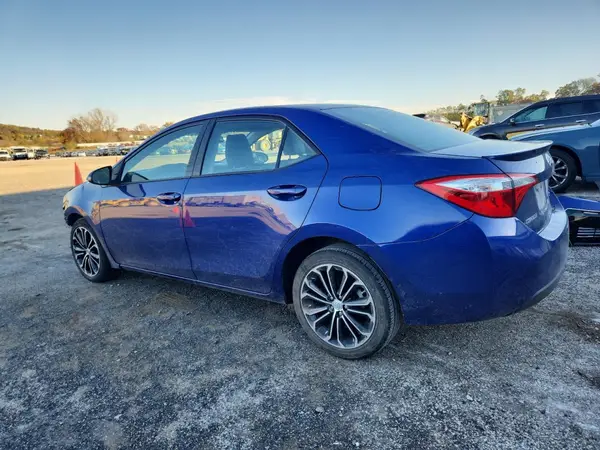 2T1BURHE8GC492262 2016 TOYOTA COROLLA - Image 2