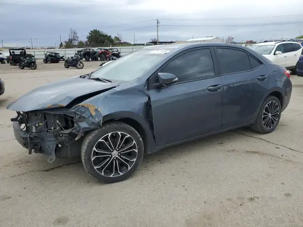 2T1BURHE8GC492651 2016 TOYOTA COROLLA - Image 1