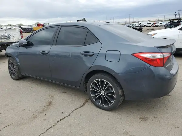 2T1BURHE8GC492651 2016 TOYOTA COROLLA - Image 2