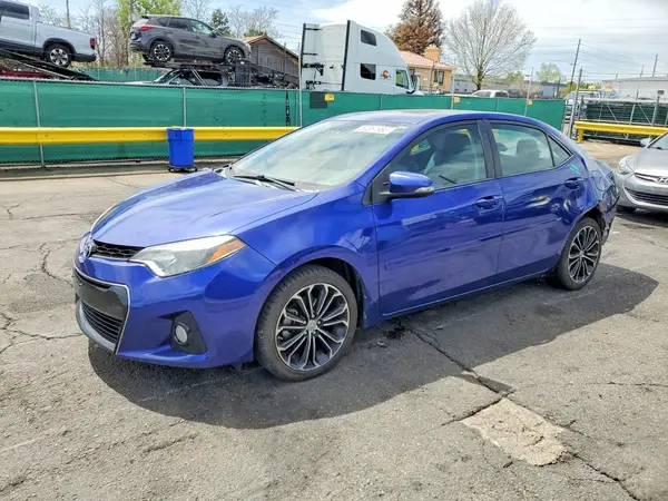 2T1BURHE8GC492827 2016 TOYOTA COROLLA - Image 1