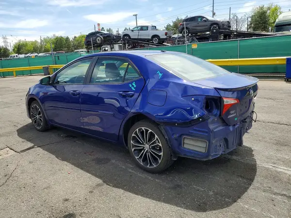 2T1BURHE8GC492827 2016 TOYOTA COROLLA - Image 2