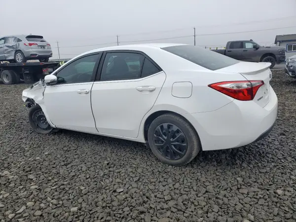 2T1BURHE8GC493038 2016 TOYOTA COROLLA - Image 2