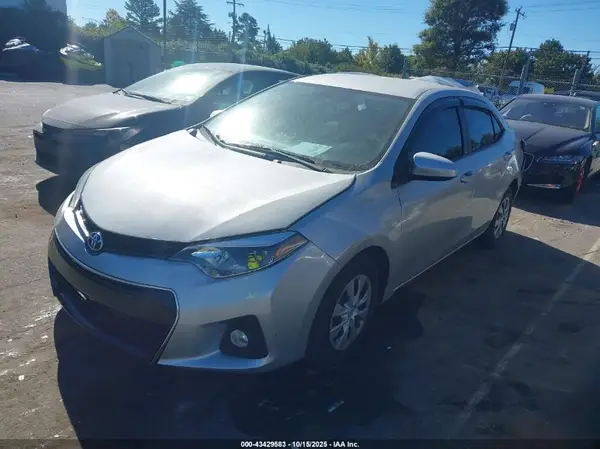 2T1BURHE8GC493301 2016 TOYOTA COROLLA - Image 2