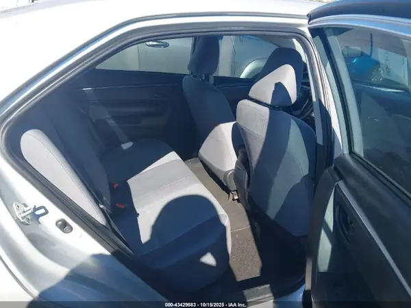 2T1BURHE8GC493301 2016 TOYOTA COROLLA - Image 8