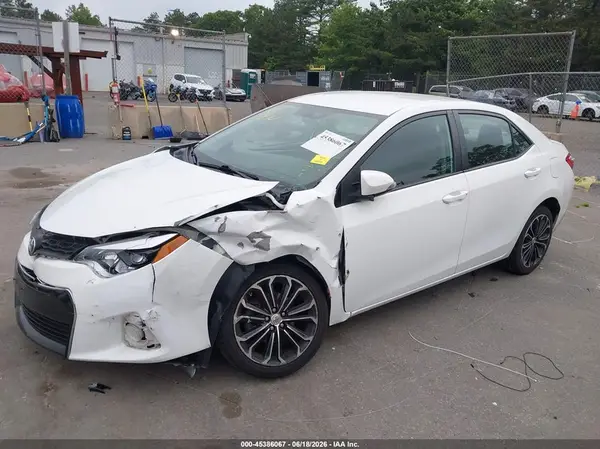 2T1BURHE8GC493623 2016 TOYOTA COROLLA - Image 2