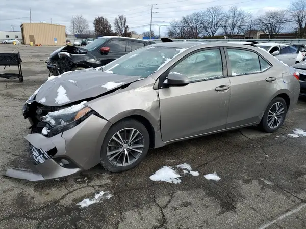 2T1BURHE8GC494481 2016 TOYOTA COROLLA - Image 1