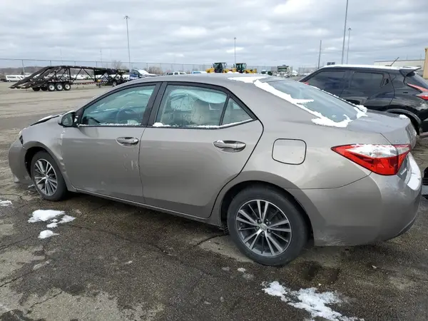 2T1BURHE8GC494481 2016 TOYOTA COROLLA - Image 2