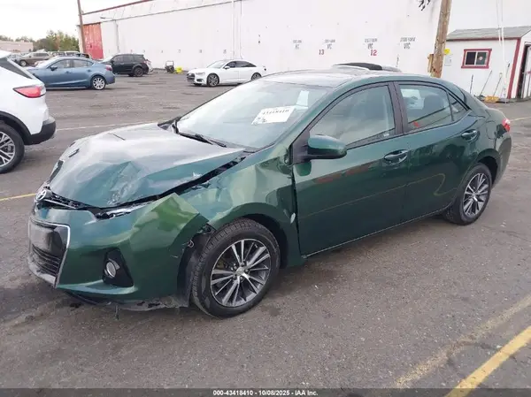 2T1BURHE8GC495727 2016 TOYOTA COROLLA - Image 2