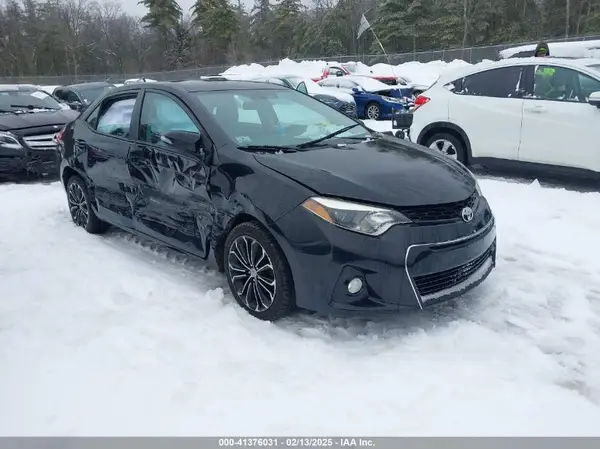 2T1BURHE8GC496618 2016 TOYOTA COROLLA - Image 1