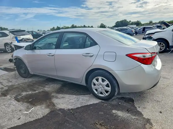 2T1BURHE8GC497414 2016 TOYOTA COROLLA - Image 2