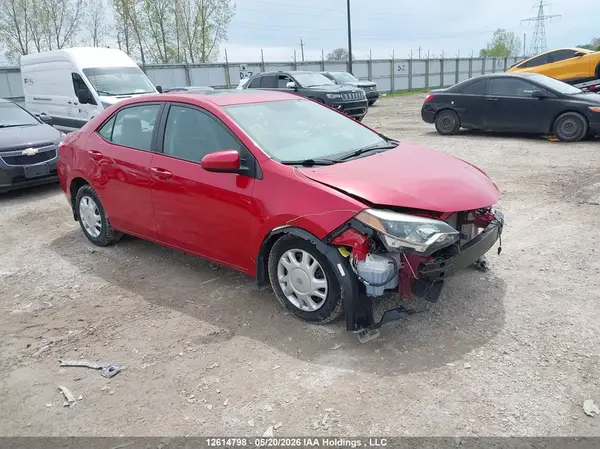2T1BURHE8GC499714 2016 TOYOTA COROLLA - Image 1