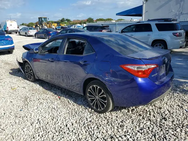 2T1BURHE8GC500019 2016 TOYOTA COROLLA - Image 2