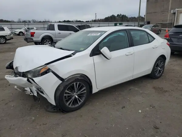 2T1BURHE8GC501140 2016 TOYOTA COROLLA - Image 1