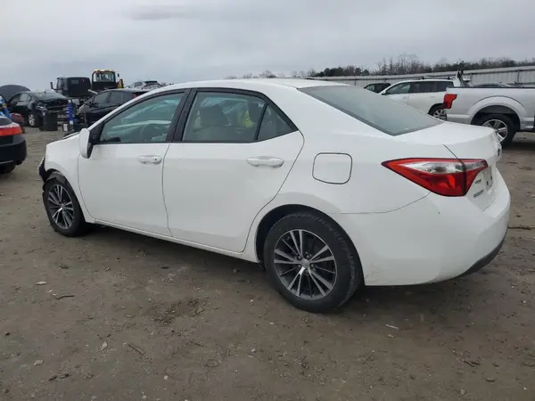 2T1BURHE8GC501140 2016 TOYOTA COROLLA - Image 2