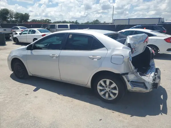 2T1BURHE8GC501171 2016 TOYOTA COROLLA - Image 2