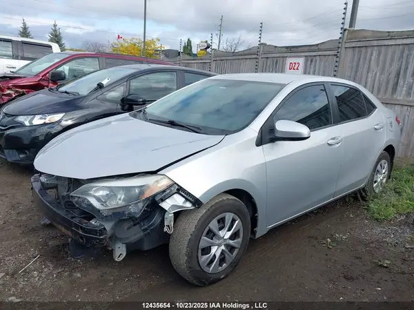 2T1BURHE8GC501302 2016 TOYOTA COROLLA - Image 2