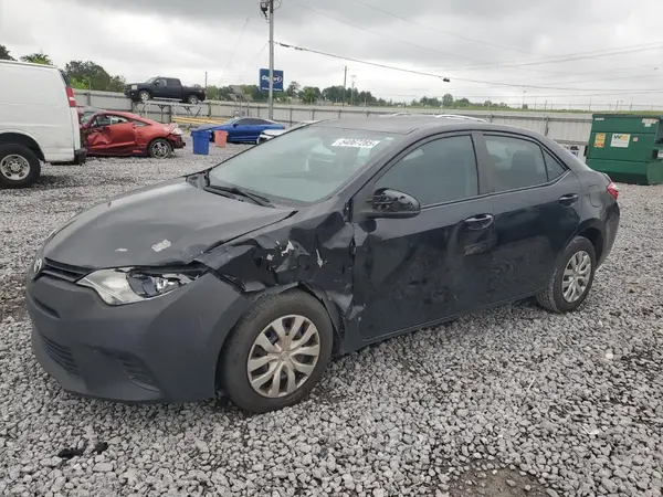 2T1BURHE8GC501798 2016 TOYOTA COROLLA - Image 1