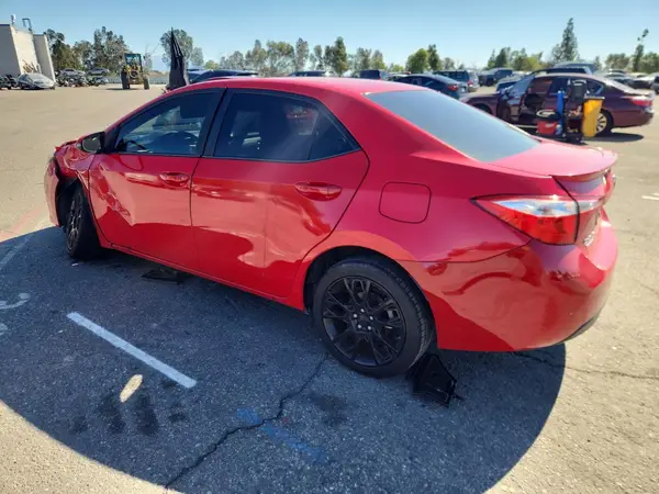 2T1BURHE8GC502109 2016 TOYOTA COROLLA - Image 2
