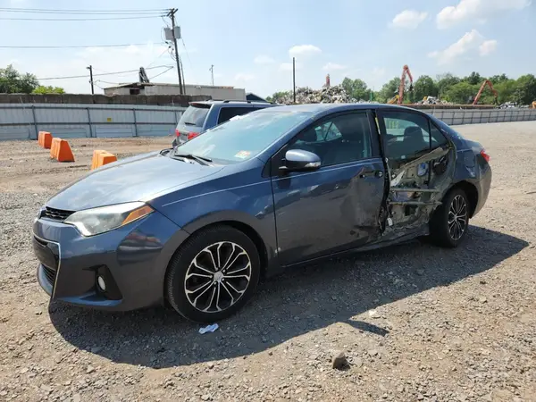 2T1BURHE8GC502319 2016 TOYOTA COROLLA - Image 1
