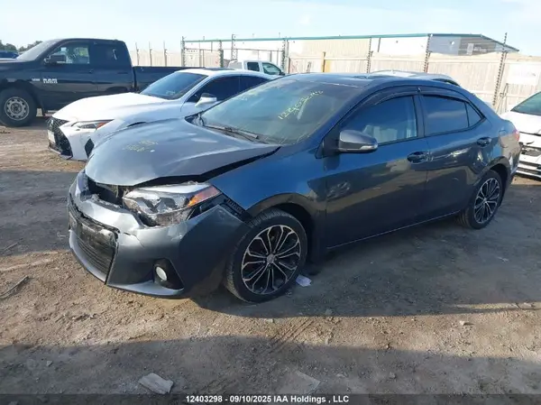 2T1BURHE8GC503079 2016 TOYOTA COROLLA - Image 2