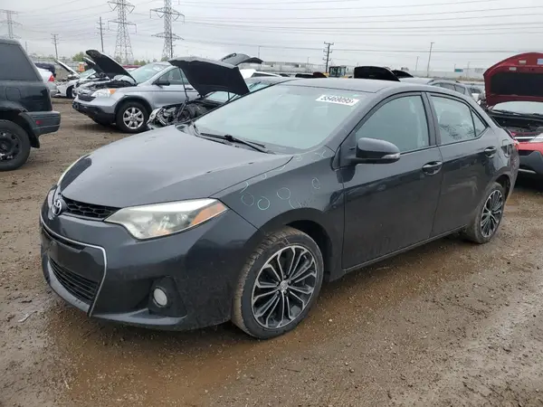 2T1BURHE8GC503499 2016 TOYOTA COROLLA - Image 1