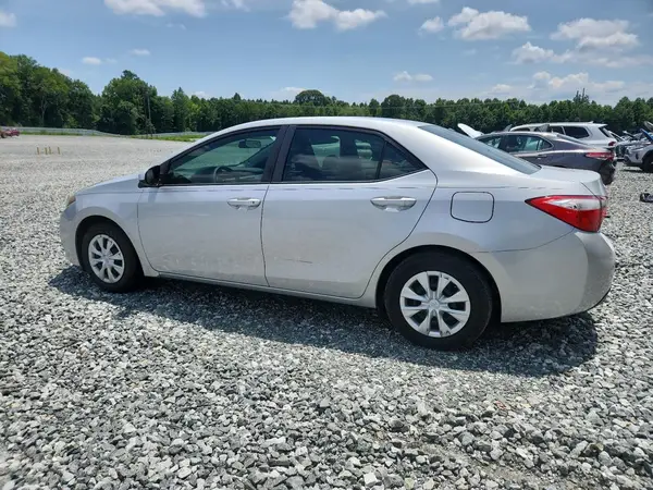 2T1BURHE8GC503504 2016 TOYOTA COROLLA - Image 2