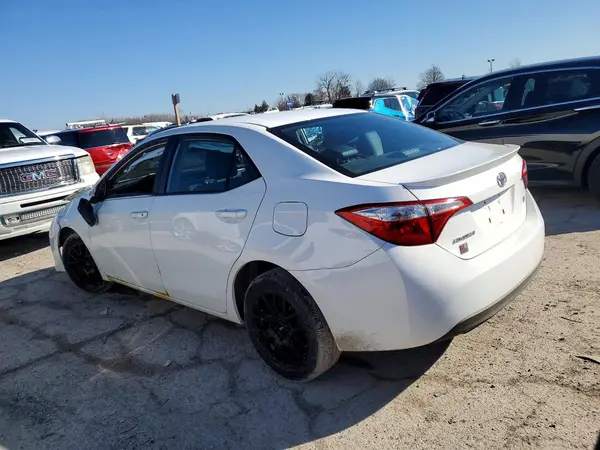 2T1BURHE8GC503633 2016 TOYOTA COROLLA - Image 2