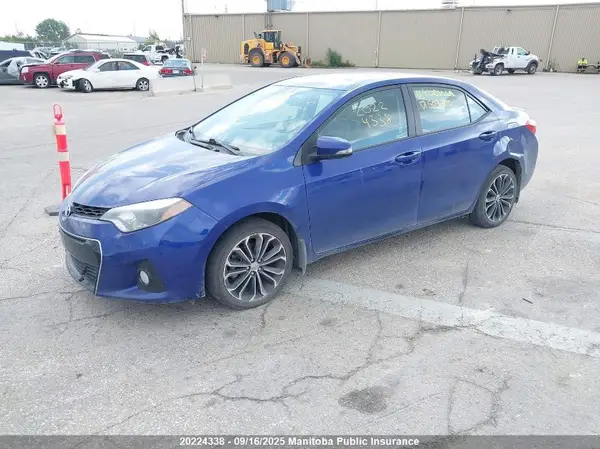2T1BURHE8GC503700 2016 TOYOTA COROLLA - Image 2