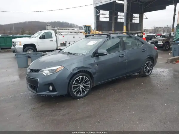 2T1BURHE8GC504815 2016 TOYOTA COROLLA - Image 2