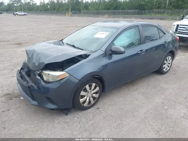 2T1BURHE8GC505835 2016 TOYOTA COROLLA - Image 2