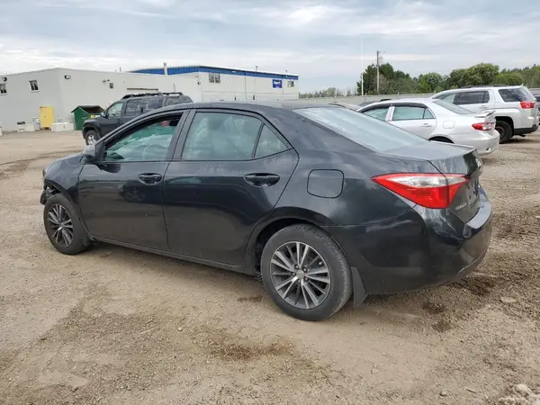 2T1BURHE8GC506368 2016 TOYOTA COROLLA - Image 2