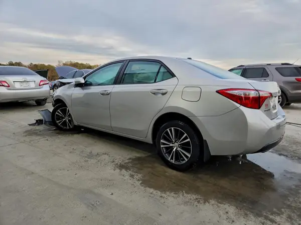 2T1BURHE8GC507262 2016 TOYOTA COROLLA - Image 2