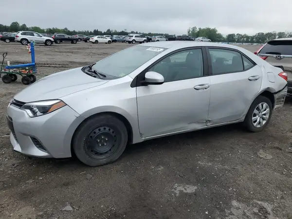2T1BURHE8GC507486 2016 TOYOTA COROLLA - Image 1