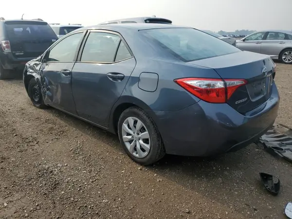 2T1BURHE8GC507603 2016 TOYOTA COROLLA - Image 2