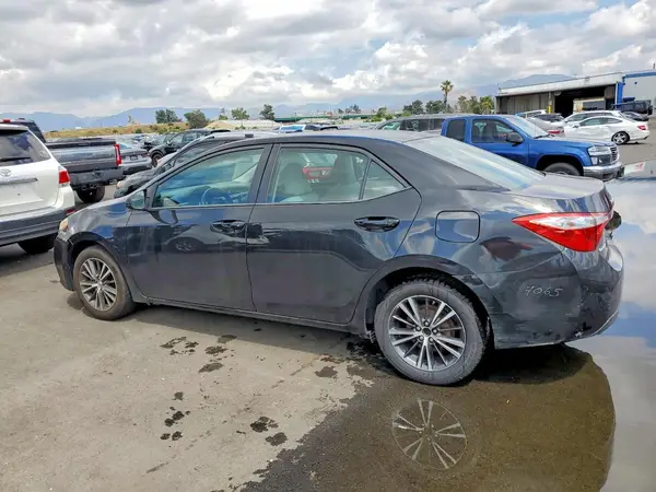 2T1BURHE8GC508461 2016 TOYOTA COROLLA - Image 2