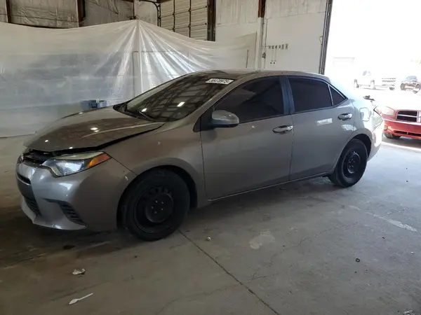 2T1BURHE8GC509853 2016 TOYOTA COROLLA - Image 1