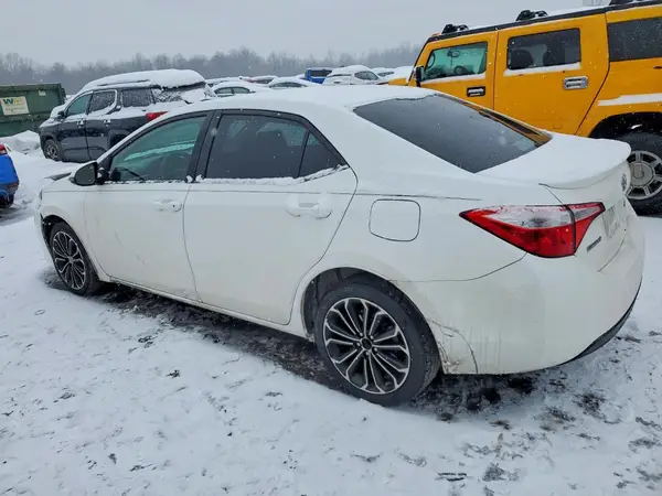 2T1BURHE8GC509948 2016 TOYOTA COROLLA - Image 2