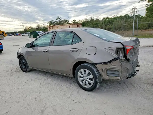 2T1BURHE8GC510629 2016 TOYOTA COROLLA - Image 2