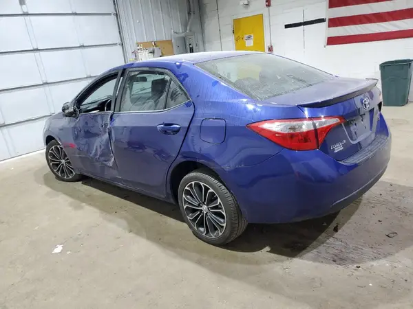 2T1BURHE8GC510713 2016 TOYOTA COROLLA - Image 2