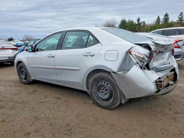 2T1BURHE8GC510744 2016 TOYOTA COROLLA - Image 2