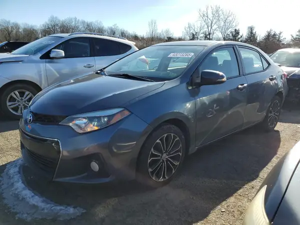 2T1BURHE8GC512994 2016 TOYOTA COROLLA - Image 1